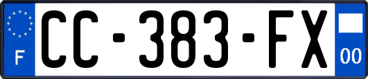 CC-383-FX