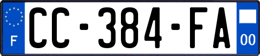 CC-384-FA