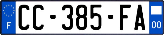 CC-385-FA