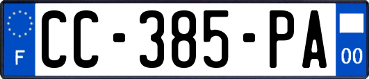 CC-385-PA