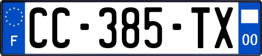 CC-385-TX