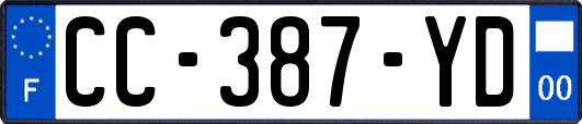 CC-387-YD