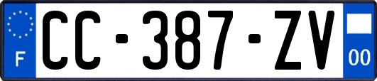 CC-387-ZV