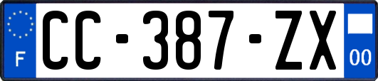 CC-387-ZX