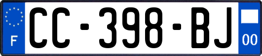 CC-398-BJ