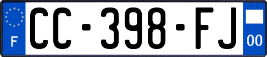 CC-398-FJ