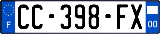 CC-398-FX