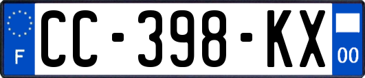 CC-398-KX