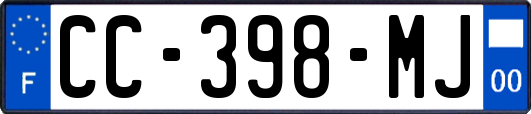 CC-398-MJ