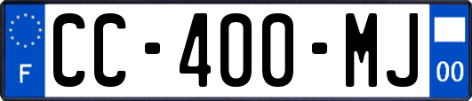 CC-400-MJ