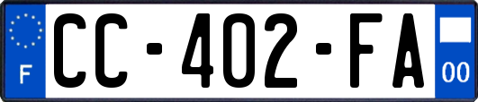 CC-402-FA