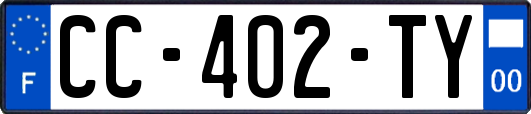 CC-402-TY