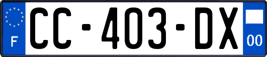 CC-403-DX