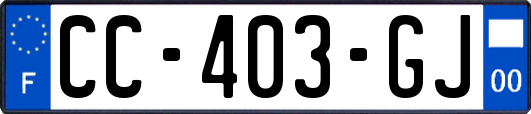 CC-403-GJ