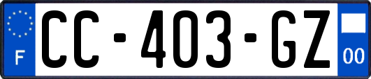 CC-403-GZ