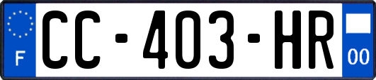 CC-403-HR