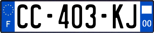 CC-403-KJ