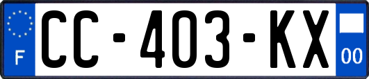 CC-403-KX