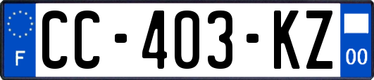 CC-403-KZ