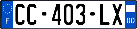 CC-403-LX