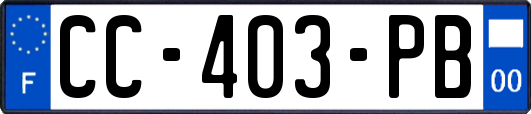 CC-403-PB