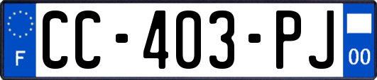 CC-403-PJ