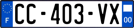 CC-403-VX