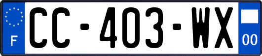 CC-403-WX