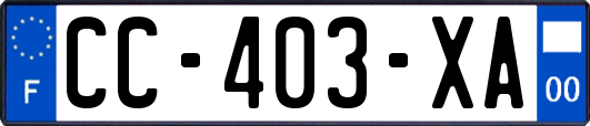 CC-403-XA
