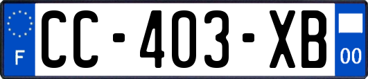 CC-403-XB
