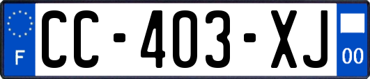 CC-403-XJ