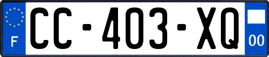 CC-403-XQ