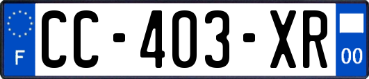 CC-403-XR