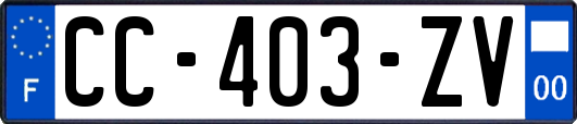 CC-403-ZV