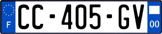 CC-405-GV