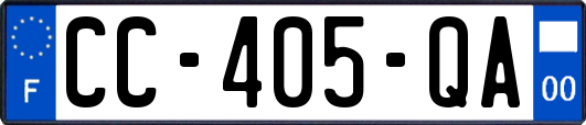 CC-405-QA