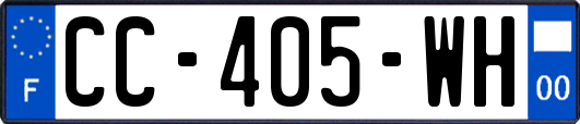 CC-405-WH