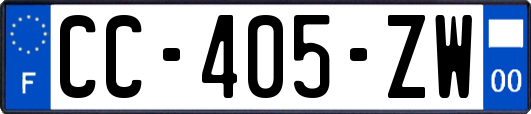 CC-405-ZW