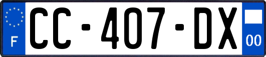 CC-407-DX