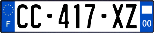 CC-417-XZ