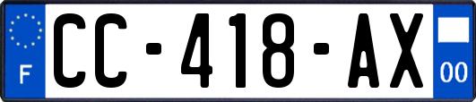 CC-418-AX