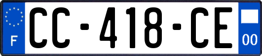 CC-418-CE