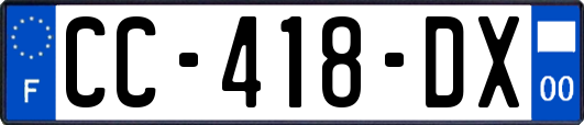 CC-418-DX