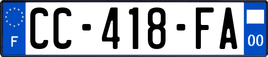 CC-418-FA