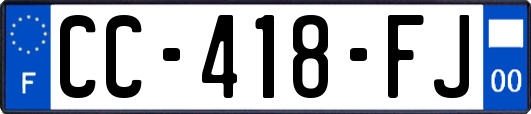CC-418-FJ
