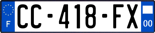 CC-418-FX