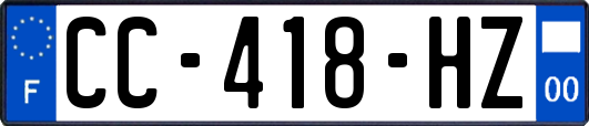 CC-418-HZ