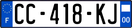 CC-418-KJ