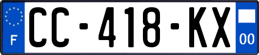 CC-418-KX