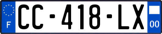 CC-418-LX